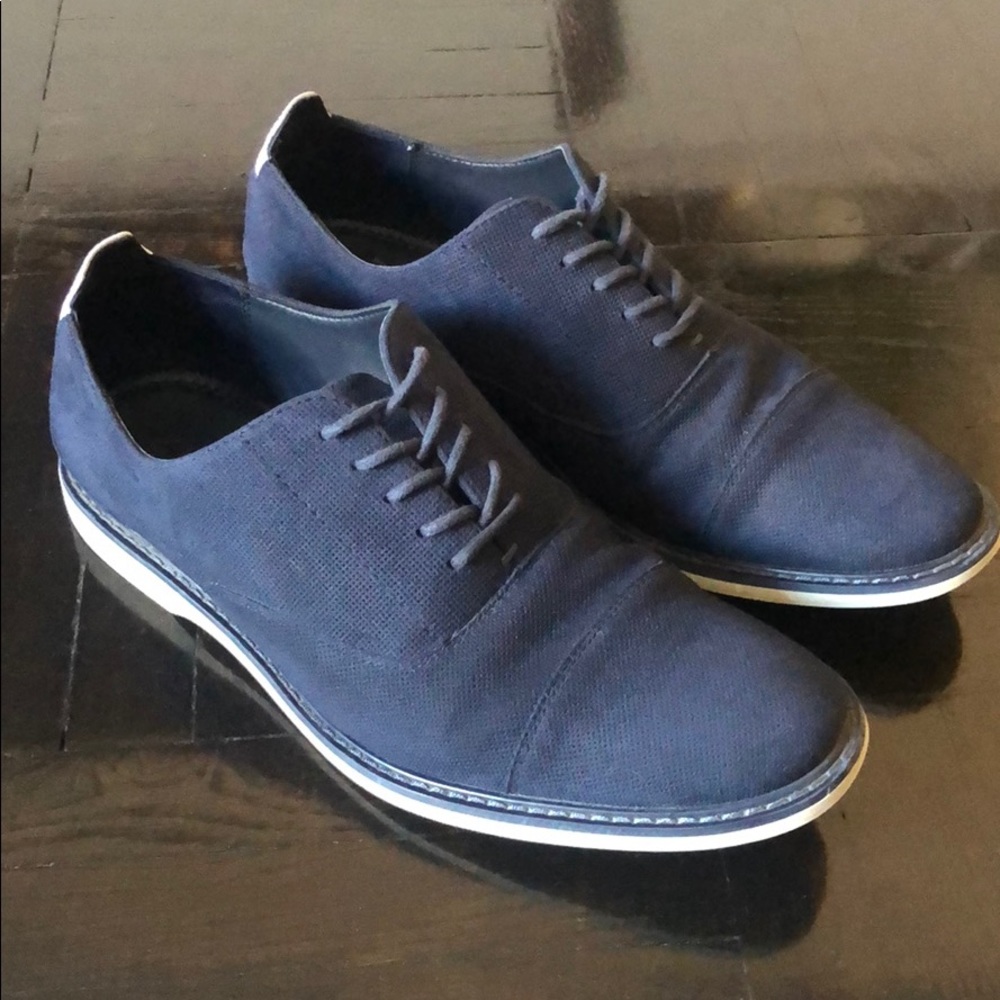 Aldo oxford causal dress shoes (used) (best offer)